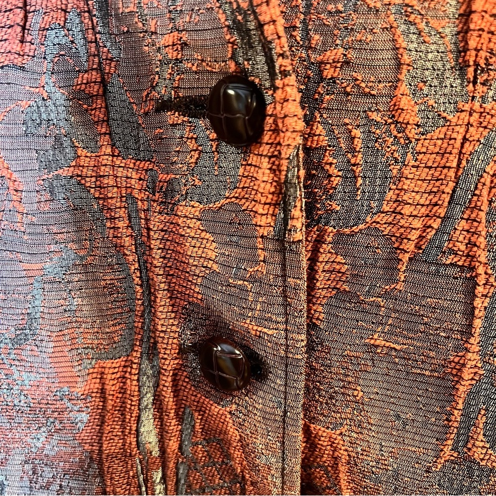 Vintage | Tanjay Abstract Print Boho Style Blazer… - image 7